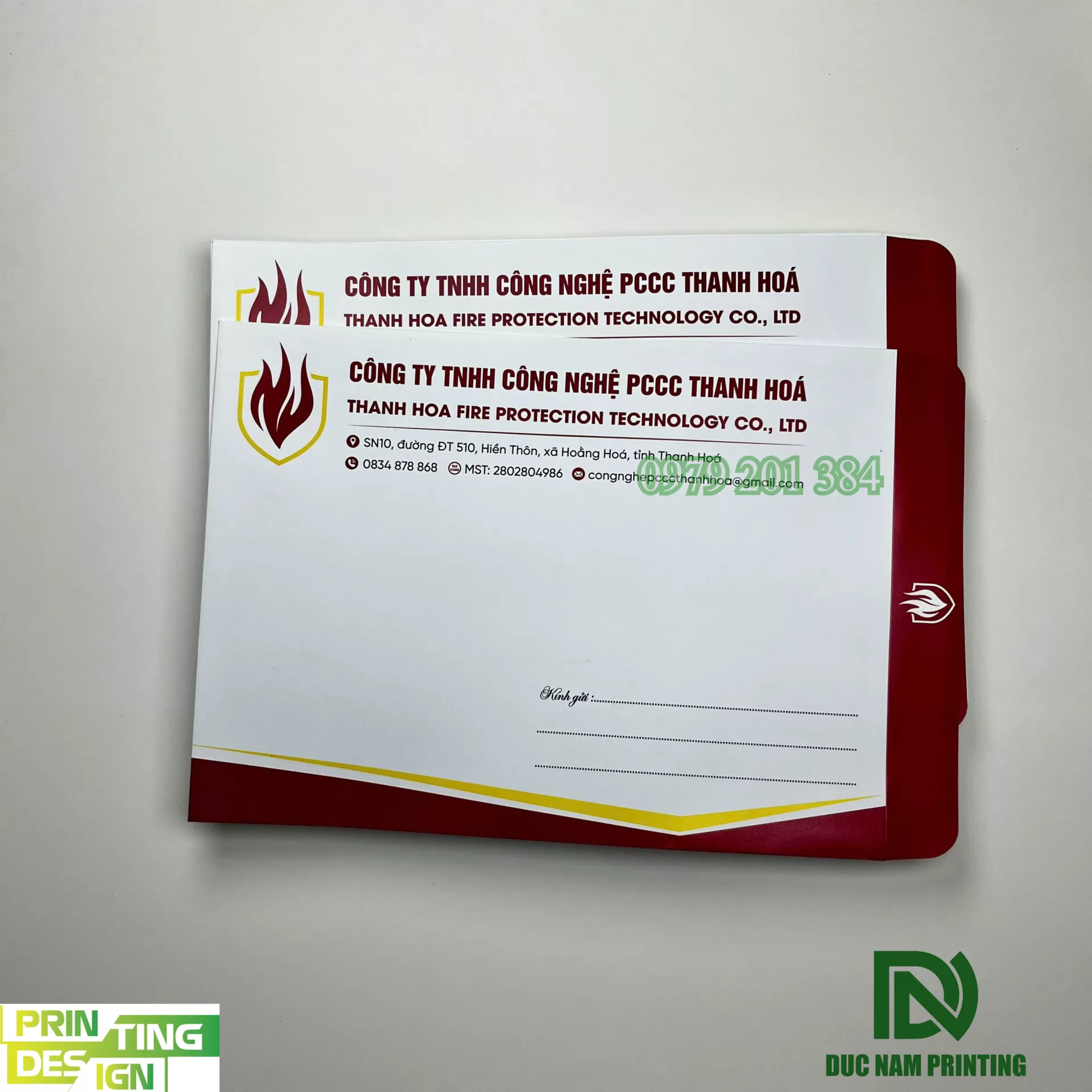 Phong bì công ty