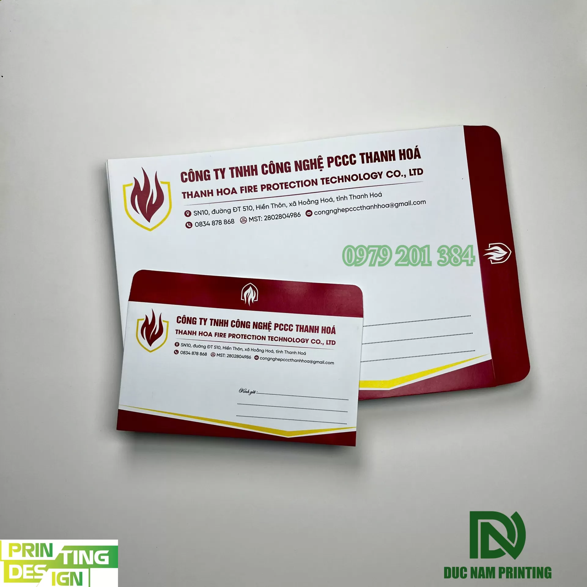 Phong bì công ty