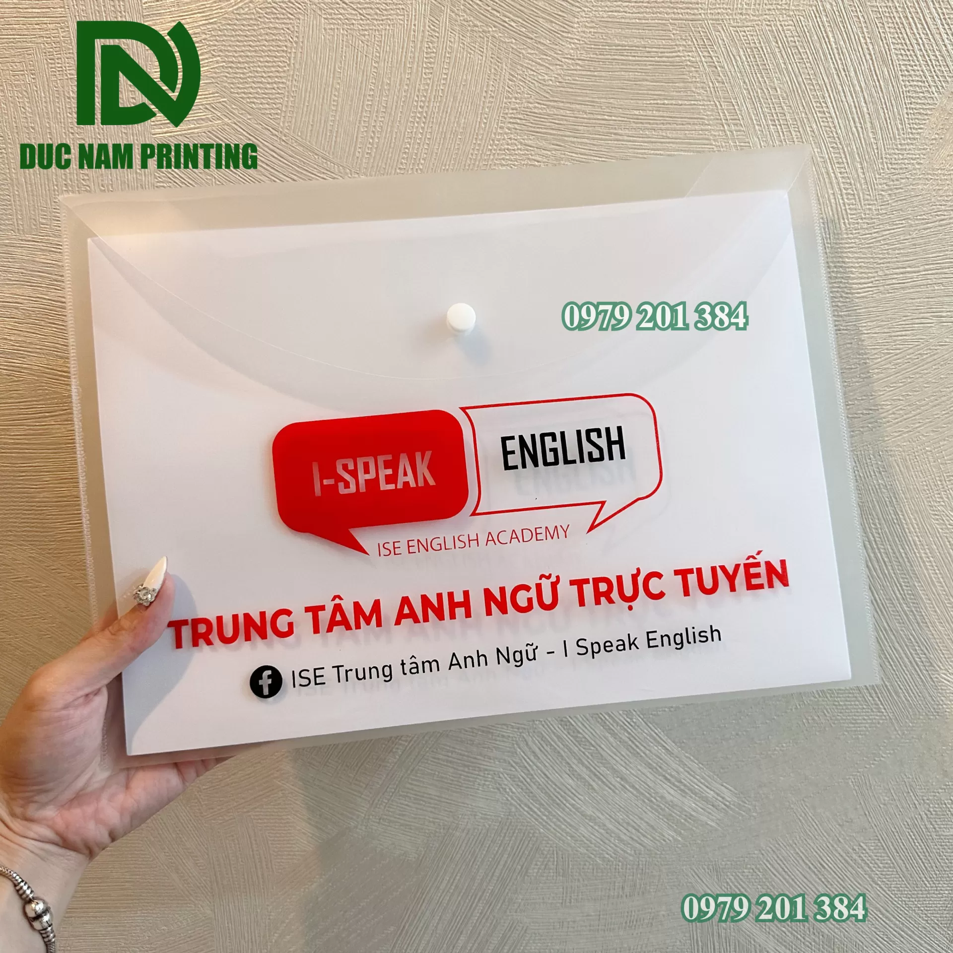 TÚI ĐỰNG HỒ SƠ, BÌA CÚC KT A4