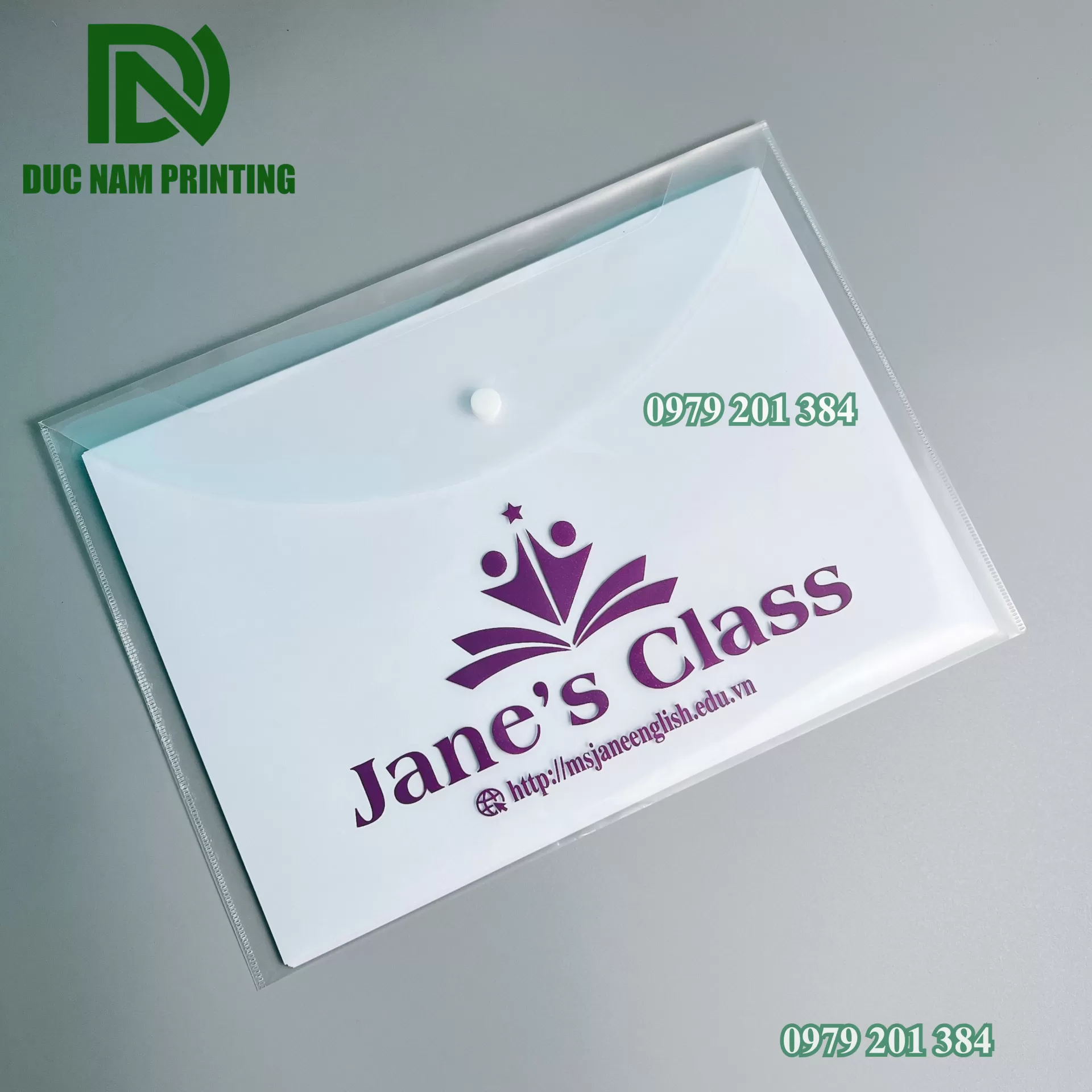 TÚI ĐỰNG HỒ SƠ, BÌA CÚC KT A4