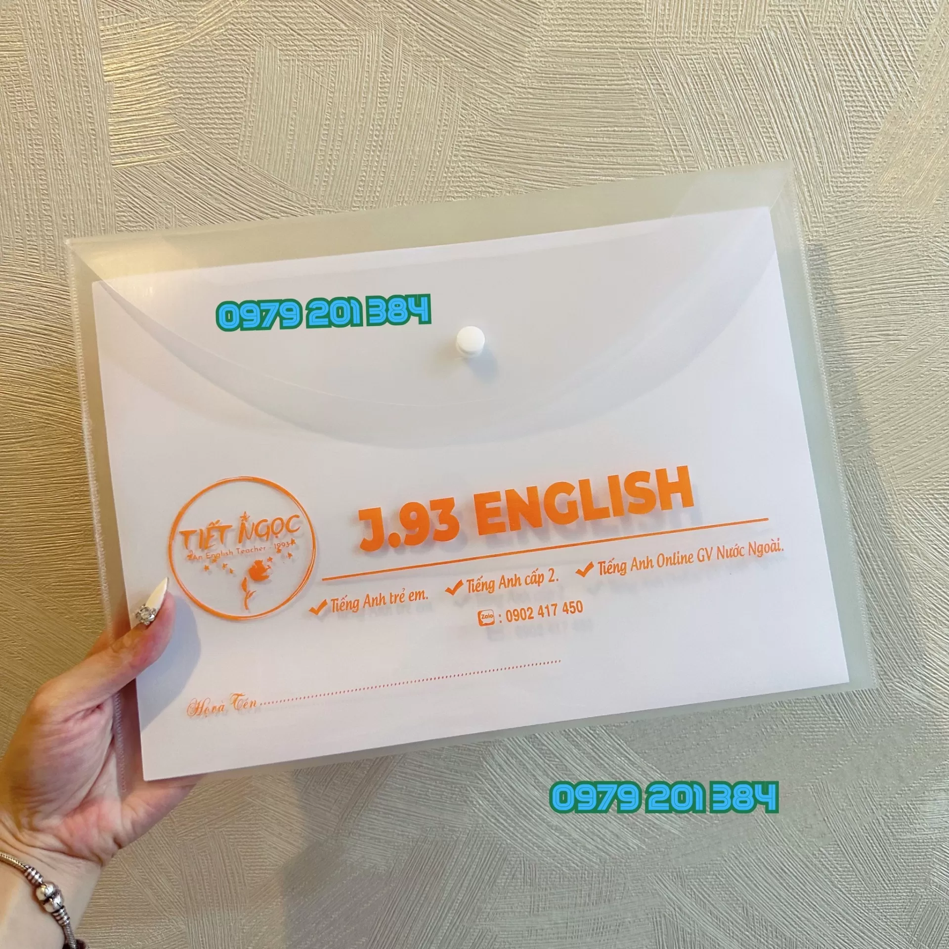 TÚI ĐỰNG HỒ SƠ, BÌA CÚC KT A4